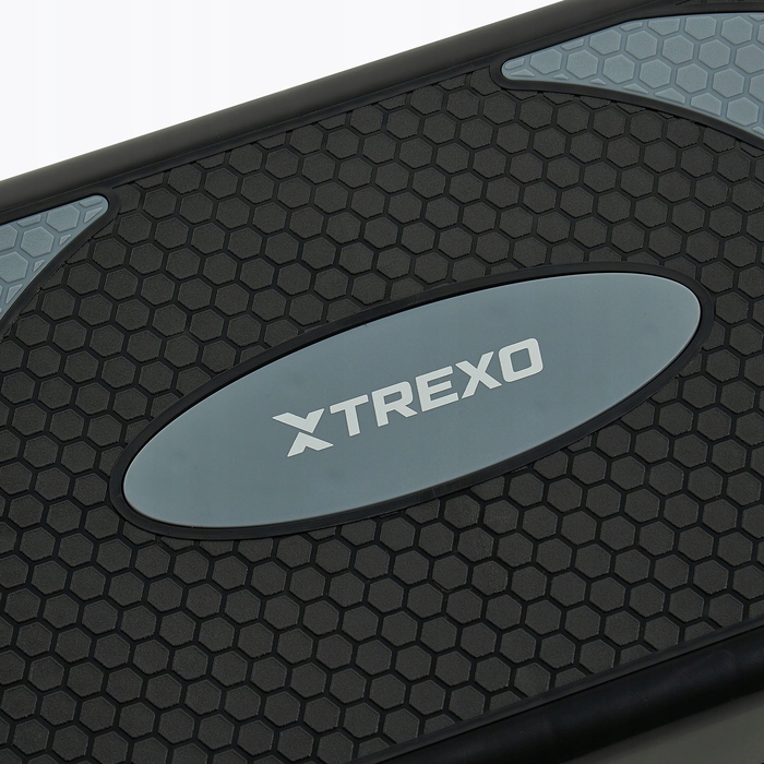 Степер для аеробіки Xtrexo TXO-B4W009, сірий, 78 x 30 x 20 см, з регулюванням висоти