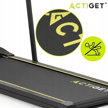 Електрична бігова доріжка ACTIGET ACT0171 ACTIRUN, до 110 кг