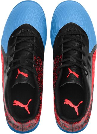 Дитячі футбольні бутси PUMA ONE 19.4 IT Jr (35 EU, Синій)