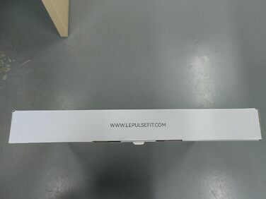 Розумна ваги для аналізу складу тіла Lepulse P1 з ручними сенсорами, додатком, 19 показниками, чорна, для 24 користувачів