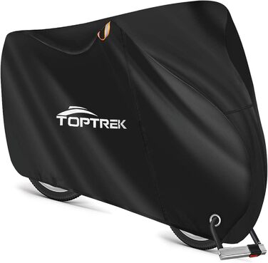 Чохол для велосипеда Toptrek 200x110x70cm, 210D Oxford, водонепроникний, захист від сонця, міцний, з сумкою