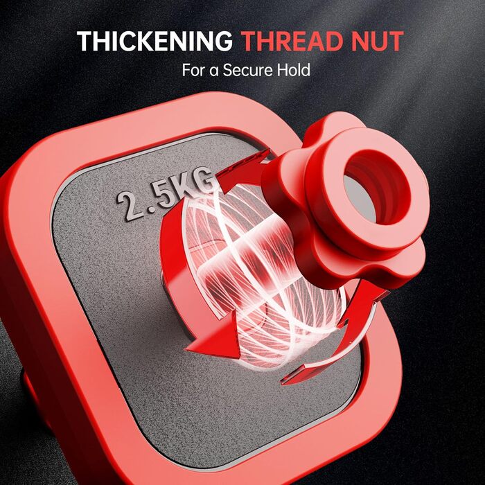 Набір гантелей JOROTO 30 кг 4-в-1: гантелі, штанга, гиря та бруси для дому. Ідеально для силових тренувань та фітнесу.