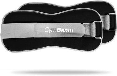Обважнювачі на щиколотки та зап’ястя GymBeam 2 кг – манжети для ніг і рук, додаткові ваги для силових і кардіо тренувань вдома