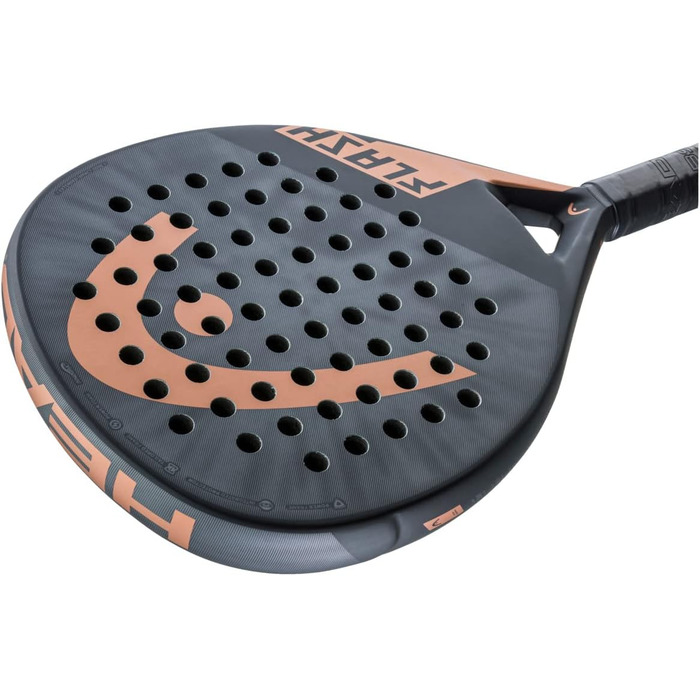 Плечепадл HEAD Flash 2023 для дорослих (унісекс), корал/сірий