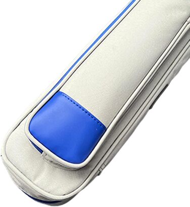 Чохол для кия Billard-Pool з 4 відділеннями, Oxford-чорний, з PU-шкіри