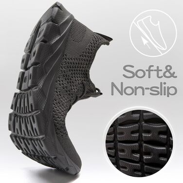 Кросівки для бігу ZGPWZWL чоловічі, сірі, розмір 49 EU, легкі літні