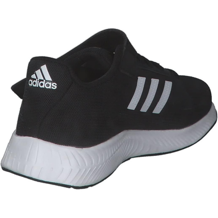 Дитячі кросівки adidas Runfalcon 2.0 EL - чорний, білий, срібло (28 EU)
