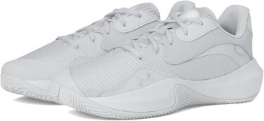 Кросівки баскетбольні чоловічі Under Armour Ua Lockdown 7 Low (43 EU, сірий)