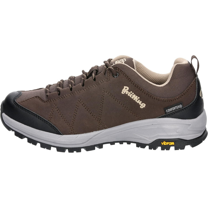 Черевики трекінгові та для прогулянок Brütting Kansas (44 EU, Коричнево-бежевий)