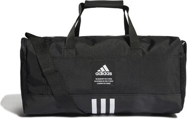 Сумка-дуфл adidas 4ATHLTS S, унісекс, чорна