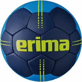 Гандбол Erima Pure Grip №2.5, синьо-лаймовий, новий