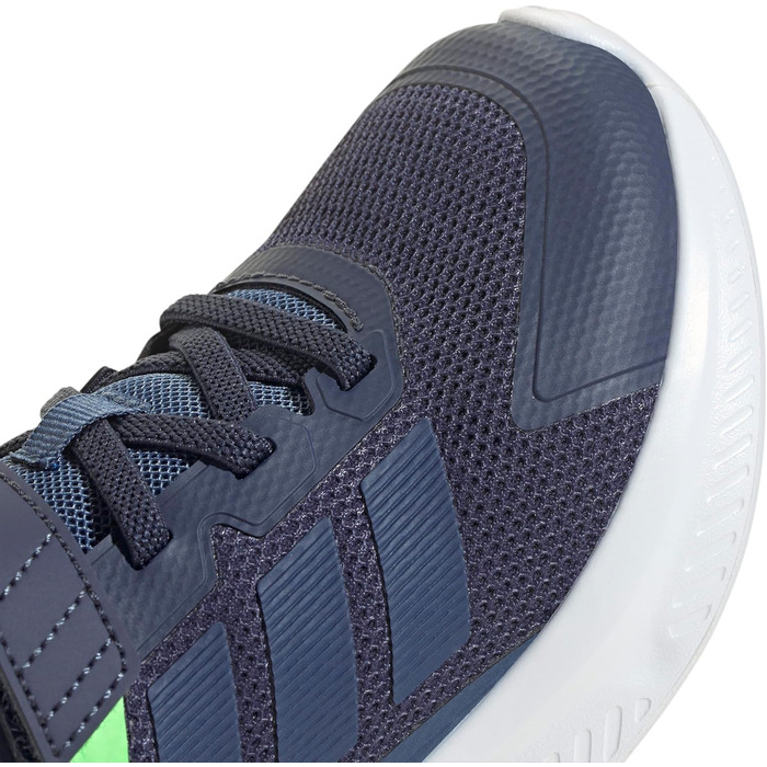 Дитячі кросівки adidas Fortarun 4.0 (28 EU) Shadow Navy Preloved Ink Lime Burst