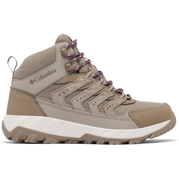 Черевики трекінгові жіночі Columbia Strata Trail Mid Waterproof, 38.5 EU, Kettle Blush Rose