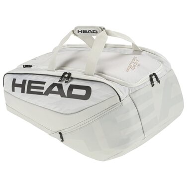 Сумка для падел HEAD Pro X Unisex (біло-чорна) - велика, для дорослих