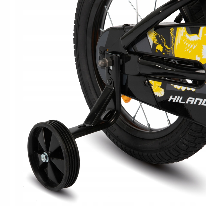 Дитячий велосипед Joystar Hawk, 16 дюймів, чорний, ножні гальма