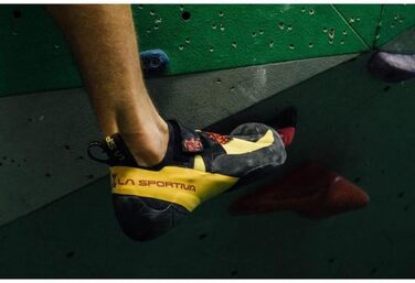 Чоловічі скелелазні кріпи La Sportiva Skwama, розмір 42.5 EU, жовтий