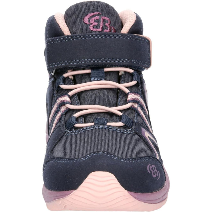 Трекінгові черевики Brütting для дівчаток, 29 EU, темно-синій та рожевий