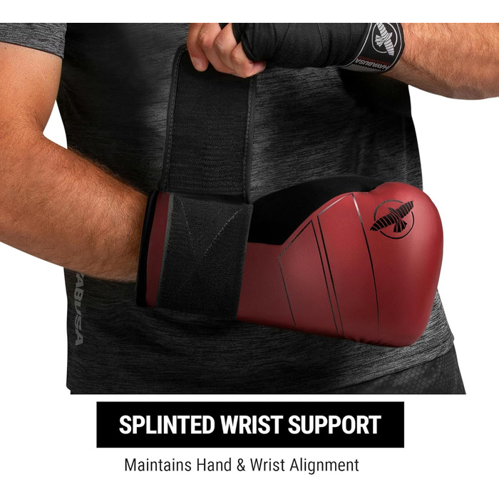 Боксерські рукавички Hayabusa S4 для чоловіків та жінок, з натуральної шкіри