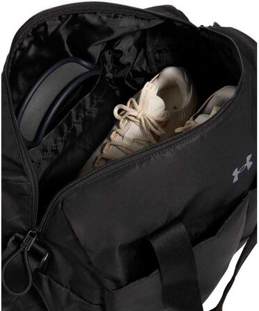Сумка Under Armour UA Studio Lite Duffle, чорна/сірий, універсальний розмір