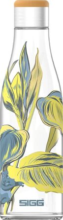 Скляна пляшка для води SIGG Metis Sumatra 0.6 л, без пластику, герметична, термостійка, BPA-free, співпраця з One Tree Planted