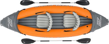 Надувний каяк Hydro Force Lite Rapid X2 - для сплавів та відпочинку на воді