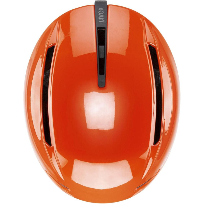 Дитячий лижний шолом uvex Viti Fierce Red 51-55 см (унісекс)