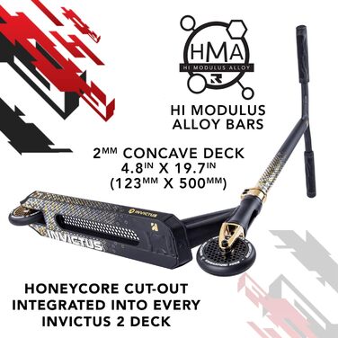 Трюковий самокат Root Industries Invictus 2 для дорослих, унісекс
