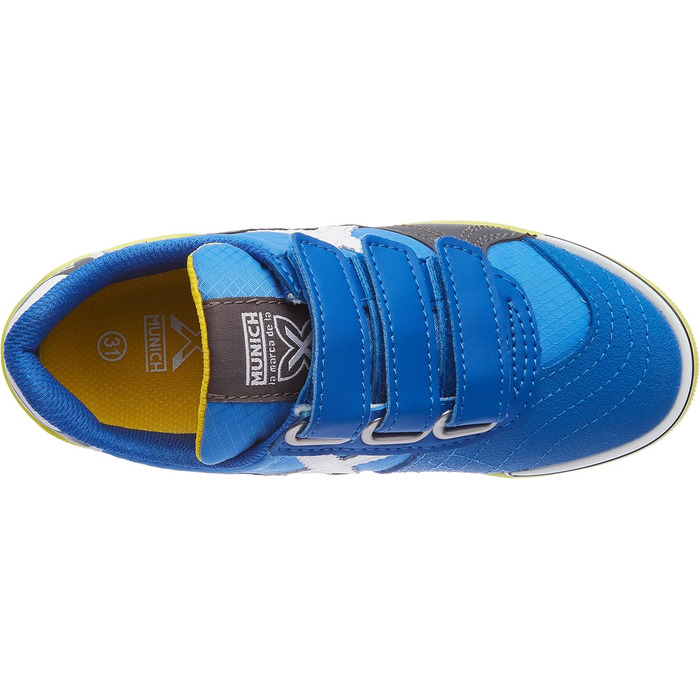 Дитячі спортивні кросівки Munich G-3 Kid для легкої атлетики (27 EU, блакитні)