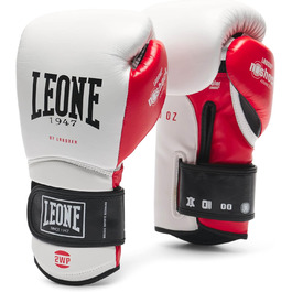 Боксерські рукавички LEONE 1947 Il Tecnico N3 10 унцій, білі