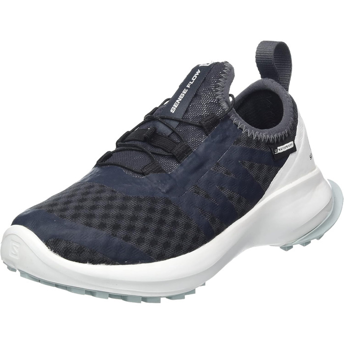 Дитячі трейлові кросівки Salomon Sense Flow Climasalomon Waterproof India Ink White Crystal Blue