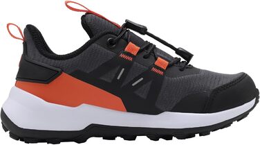 Туфлі для піших прогулянок Kastinger Unisex Kinder Foiskar Low Ktx Raven Flame 28 EU