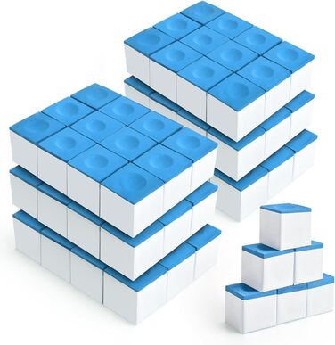 AccEncyc Крейда для більярду Cubes, професійна більярдна крейда