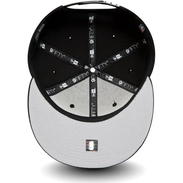 Кепка New Era NBA 9Fifty Script Up Logo Brooklyn Nets чорна