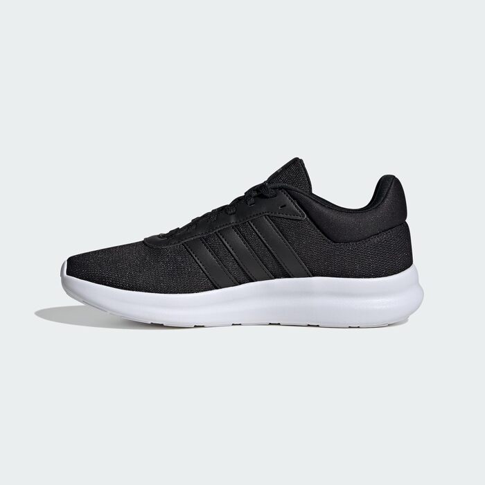 Жіночі кросівки Adidas LITE Racer 4.0, чорний/металік, 44 EU