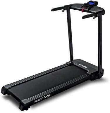 Бігова доріжка VirtuFit TR-50i для дому, складана, з нахилом, вантажопідйомність до 120 кг, 99% зібрана