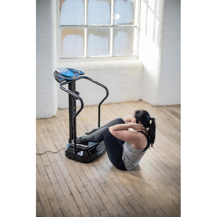 Платформа вібраційна Bluefin Fitness Pro - тиха, з вбудованими колонками