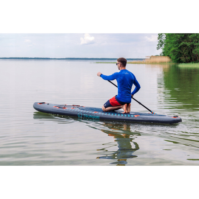 Надувна SUP-дошка TSUNAMI Wave T03 (350 см) з веслом та сидінням