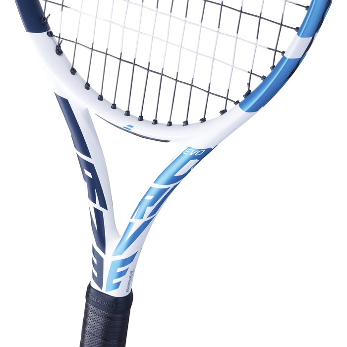 Тенісна ракетка Babolat Evo Drive Women Cordee для дорослих, унісекс, з чохлом, розмір ручки 1