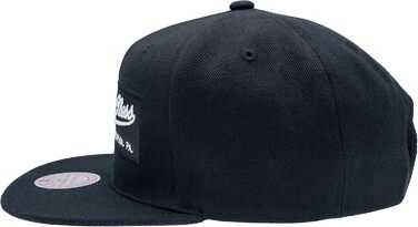 Кепка Mitchell & Ness 2 Tone Box Logo Snapback чорно-біла, універсальний розмір