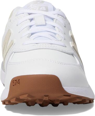 Жіноче golf-взуття New Balance 574 Greens V2 (43 EU, білий, Opulenter Garten)