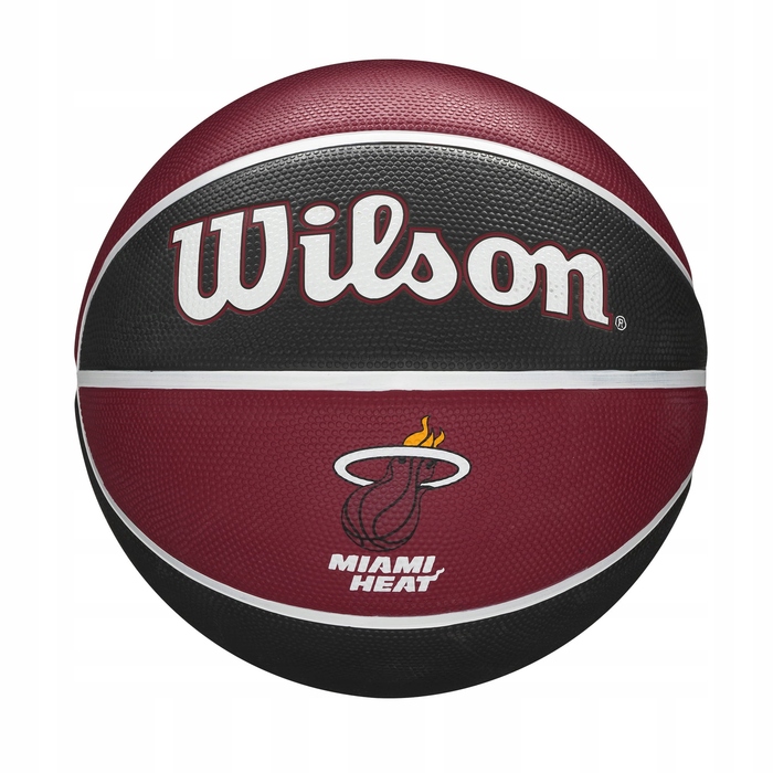 Баскетбольний м'яч Wilson NBA Miami Heat, розмір 7