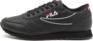 Чоловічі кеди Fila Orbit Low чорні, повсякденні кросівки для прогулянок, розмір 43 EU