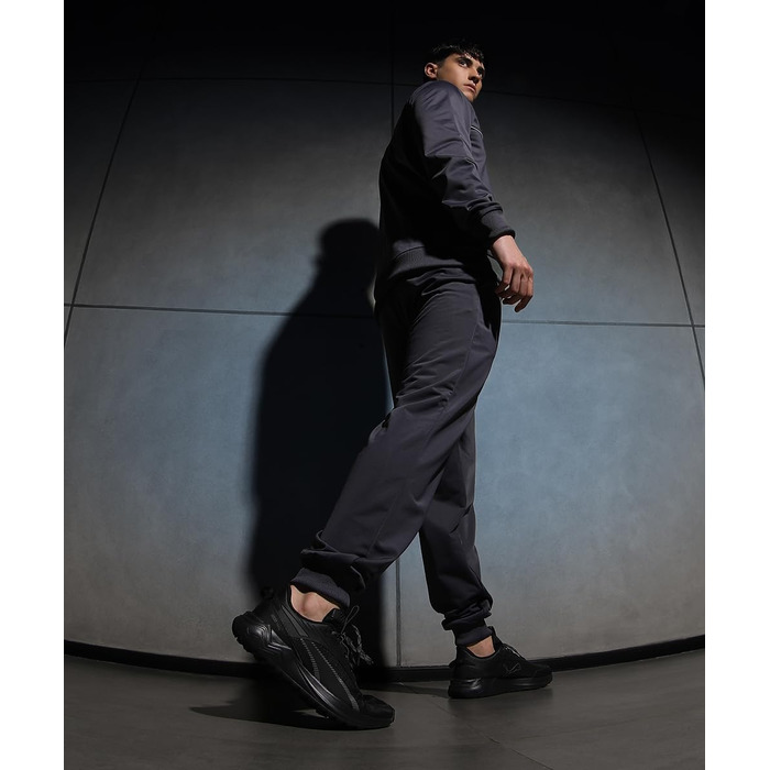 Дитячі кросівки PUMA Extend Lite TrailRoad для бігу та трейлраннінгу, 46 EU, Puma Black/Cool Dark Gray