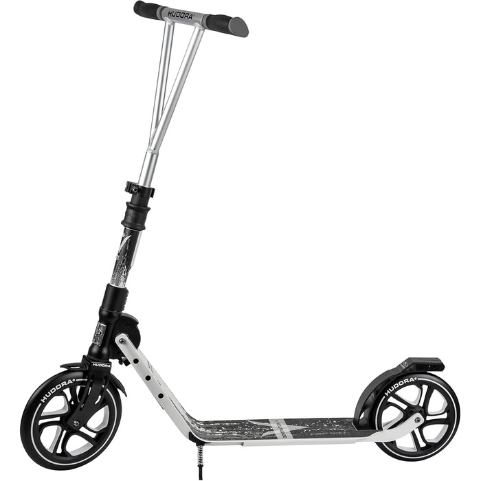 Самокат HUDORA BigWheel Generation V 230 для підлітків і дорослих, великі колеса