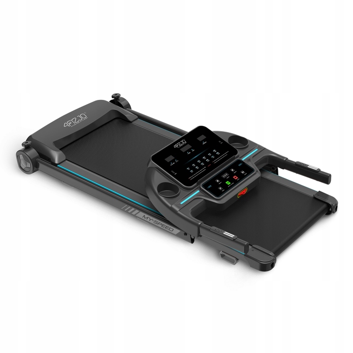 Електрична бігова доріжка 4FIZJO MY-SPEED до 90 кг