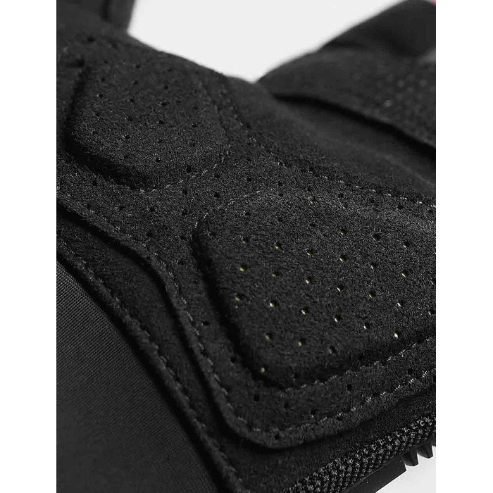 Велосипедні рукавички Inbike напівпальцеві літні, дихаючі з TPR накладками на пальці та Eva Pad, нековзкі, MTB рукавички для чоловіків та жінок MH020 L, чорний/зелений