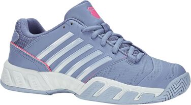 Жіноче тенісне взуття K-Swiss Bigshot Light 4, 38 EU, Infinity Blue Blush Blue Blizzard