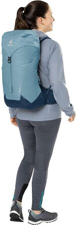 Жіночий туристичний рюкзак Deuter AC Lite 22 SL, 22 л, Lake-Ink