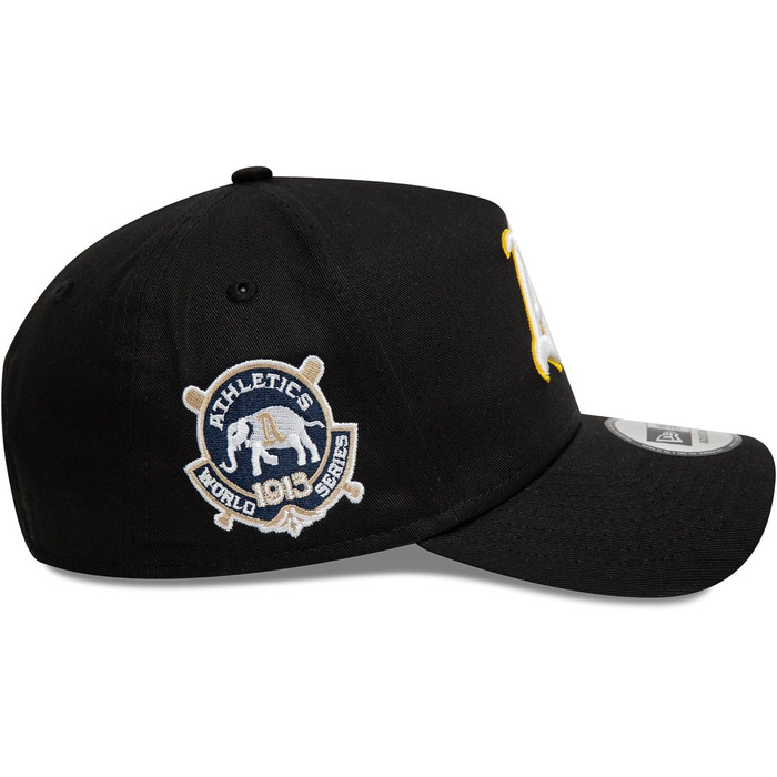Кепка New Era Trucker Cap MLB NBA з логотипом команди, регульована, Snapback, універсальний розмір (Oakland Athletics #37265)
