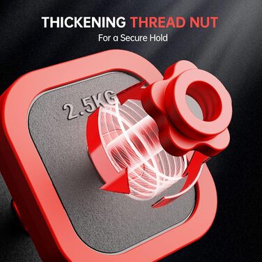 Набір гантелей JOROTO 30 кг 4-в-1: гантелі, штанга, гиря та бруси для дому. Ідеально для силових тренувань та фітнесу.